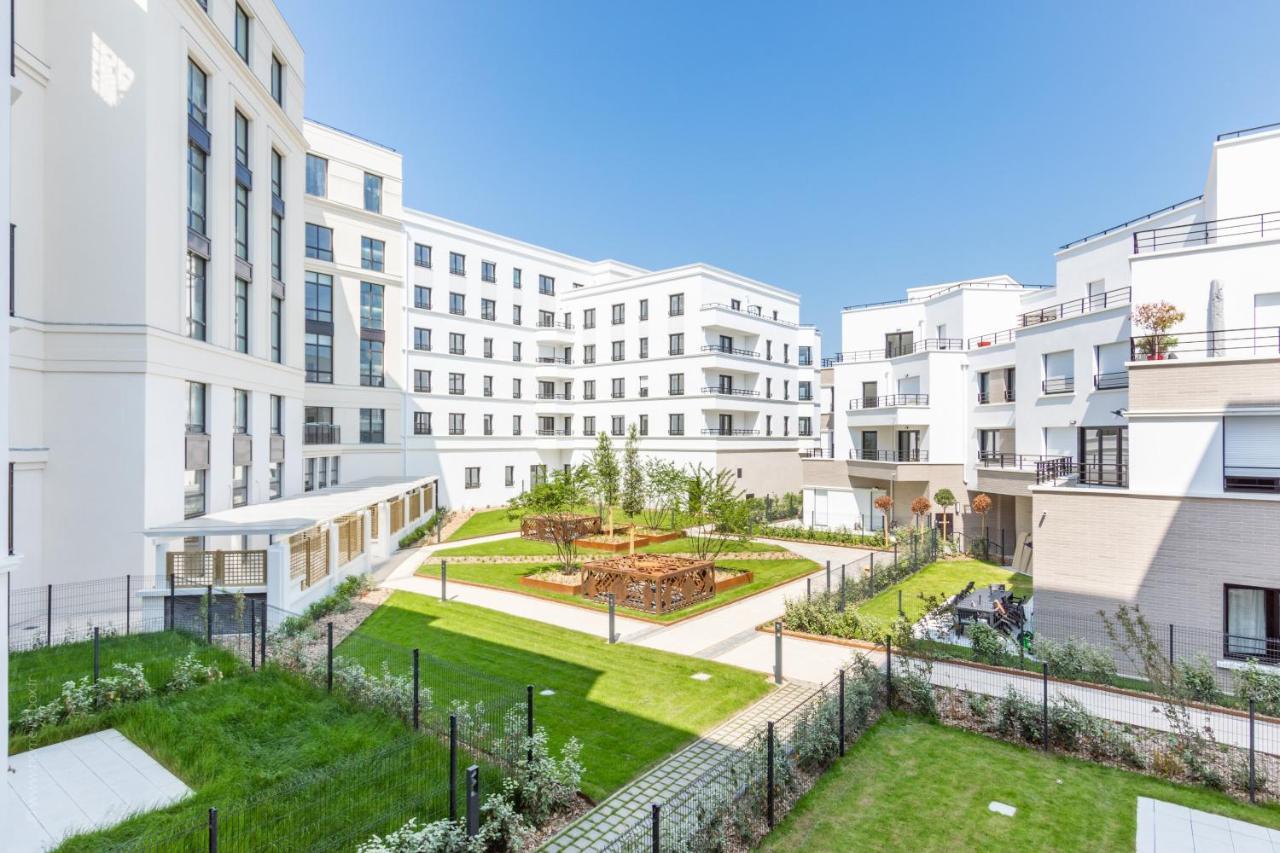 Dans Le Pre By Plaza Apartment Chessy  Exterior photo